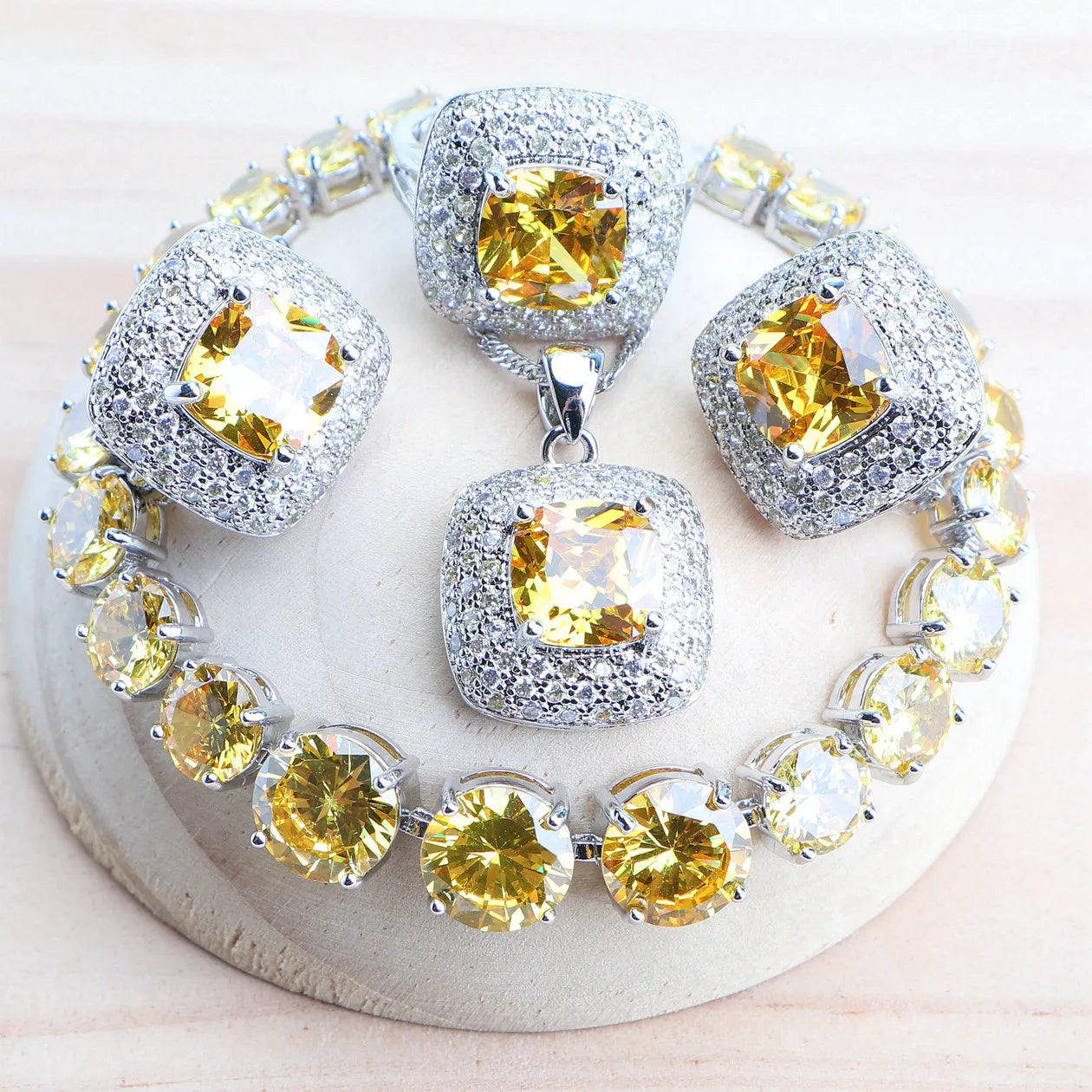 Purple Majesty Jewelry Set