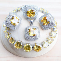 Purple Majesty Jewelry Set