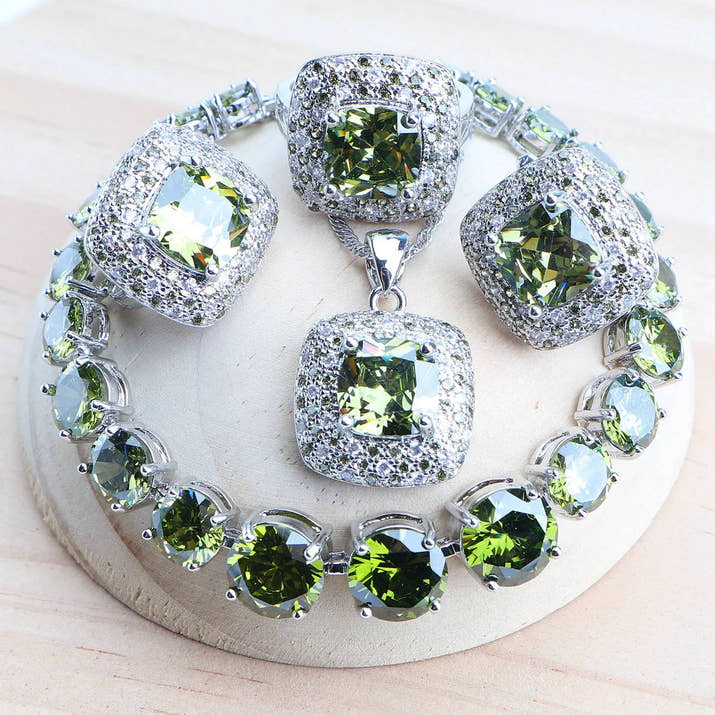 Purple Majesty Jewelry Set