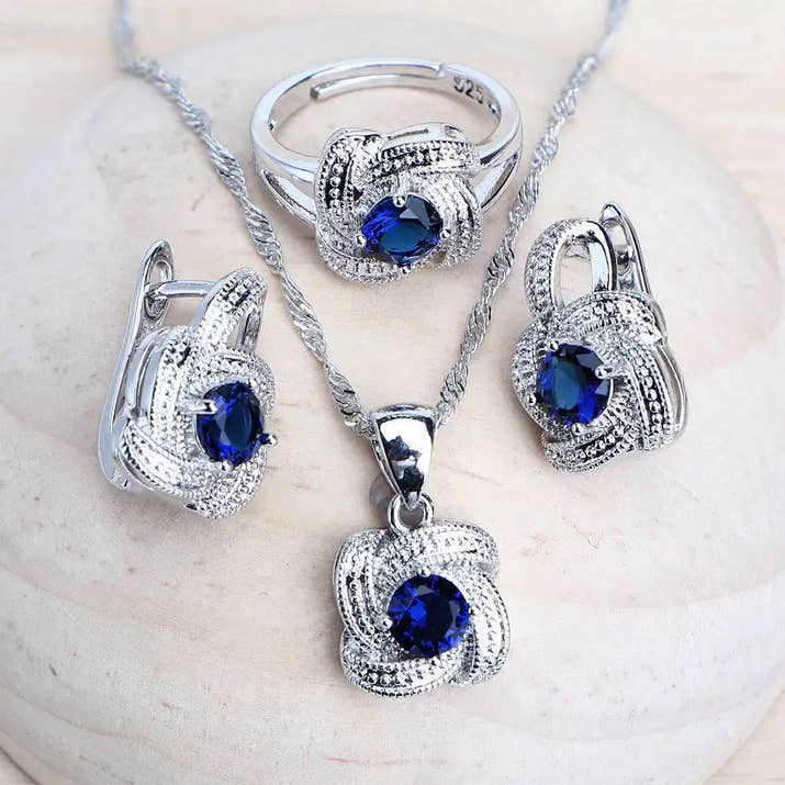 Blue Women Jewelry
