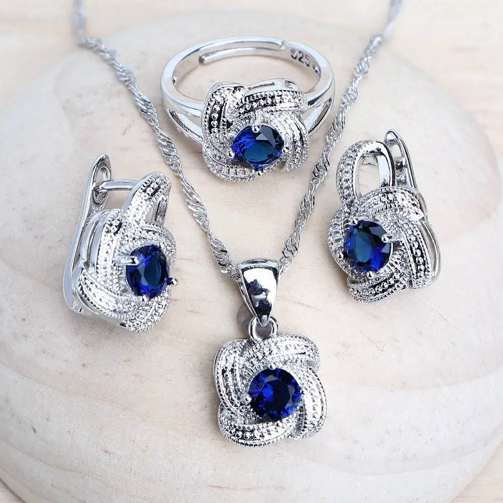 Blue Women Jewelry