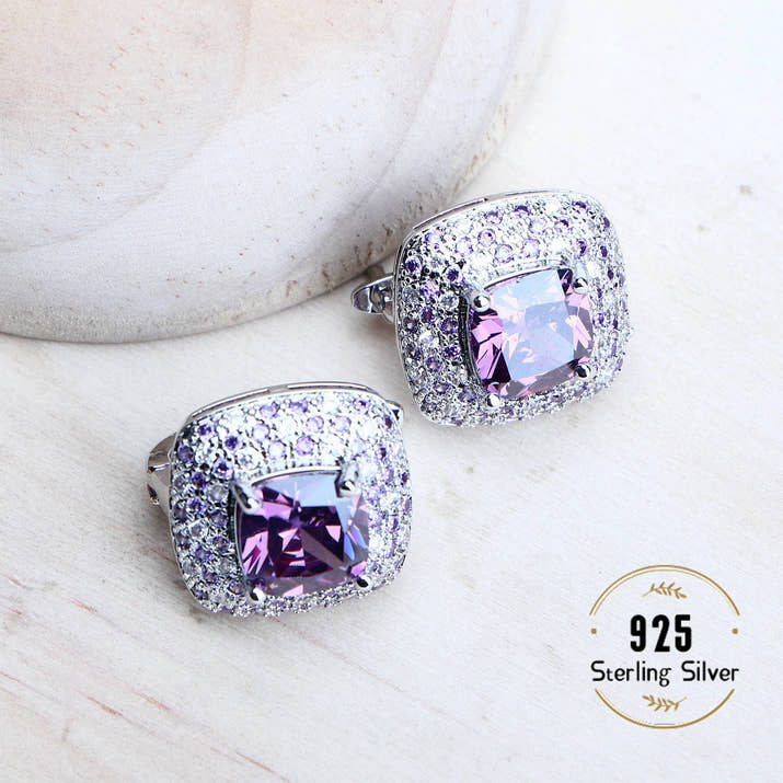Purple Majesty Jewelry Set