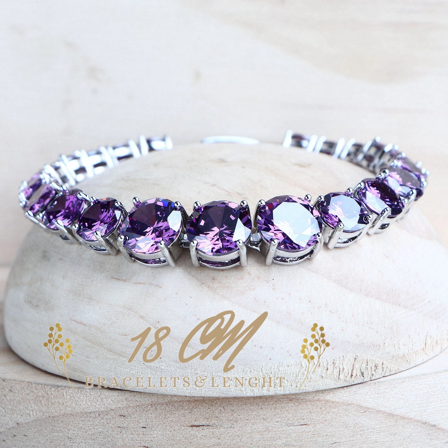 Purple Majesty Jewelry Set