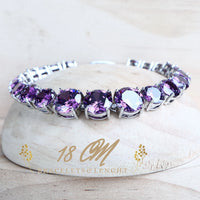 Purple Majesty Jewelry Set