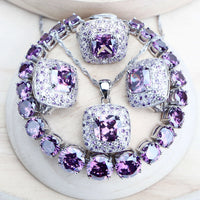 Purple Majesty Jewelry Set