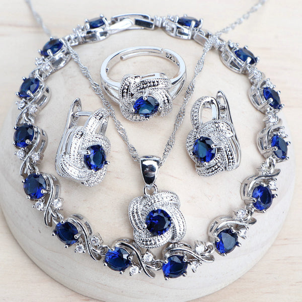 Blue Women Jewelry