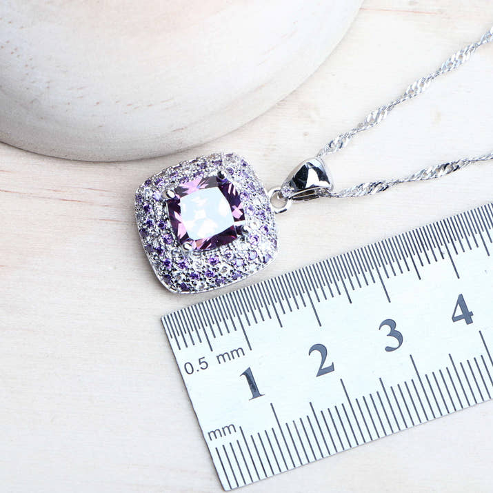 Purple Majesty Jewelry Set