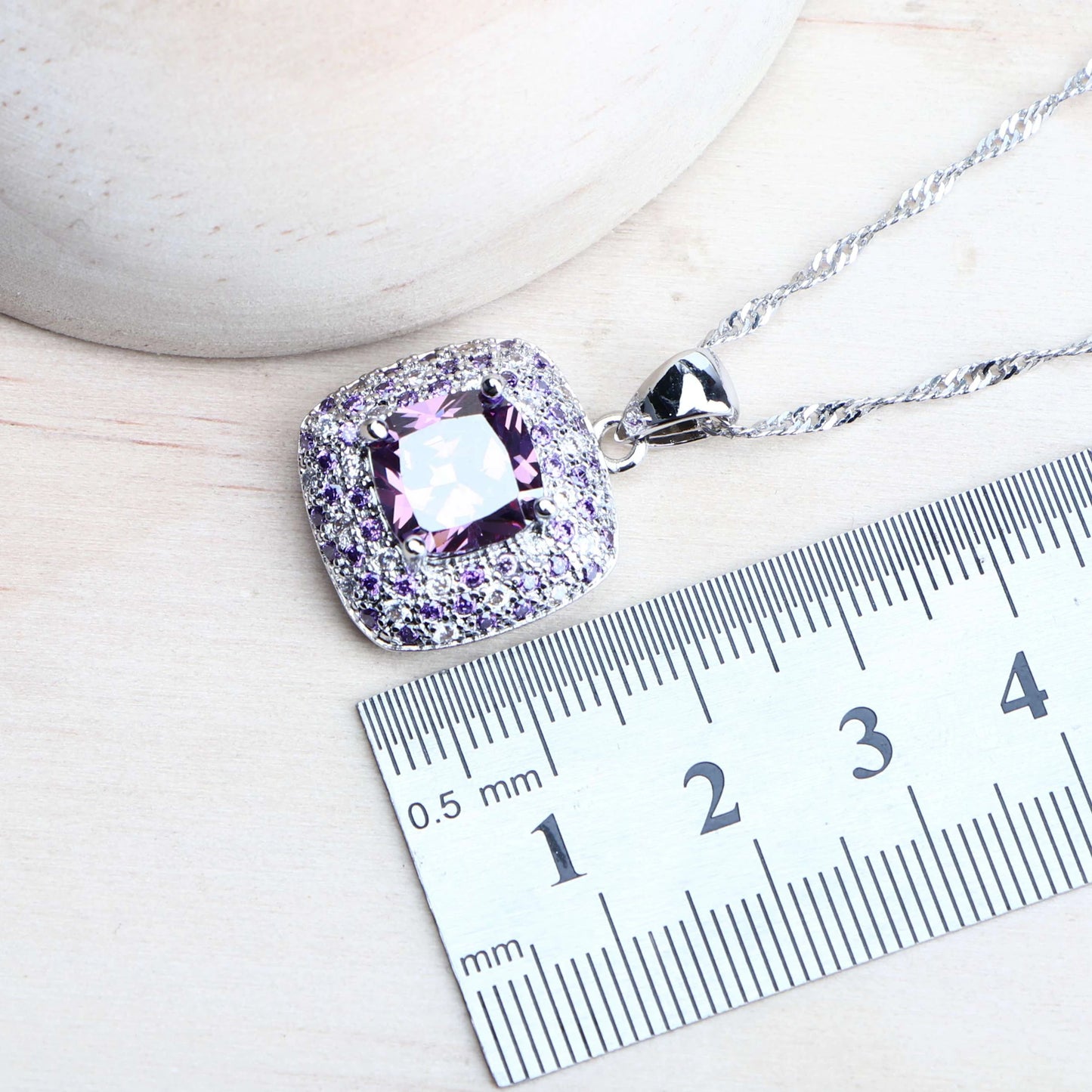 Purple Majesty Jewelry Set