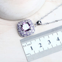 Purple Majesty Jewelry Set
