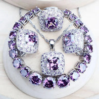 Purple Majesty Jewelry Set