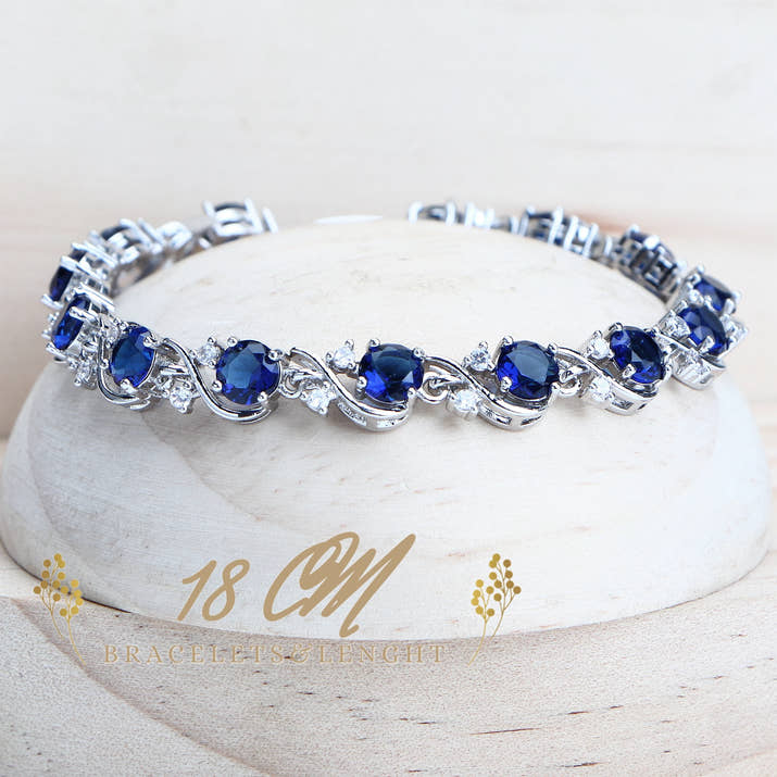 Blue Women Jewelry