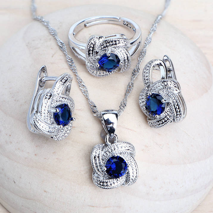 Blue Women Jewelry