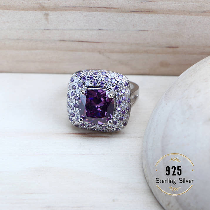 Purple Majesty Jewelry Set