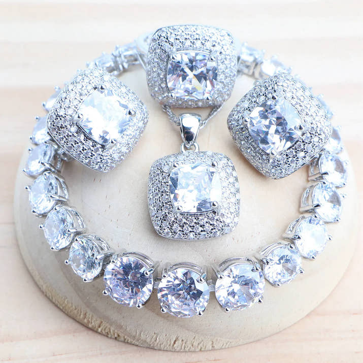 Purple Majesty Jewelry Set