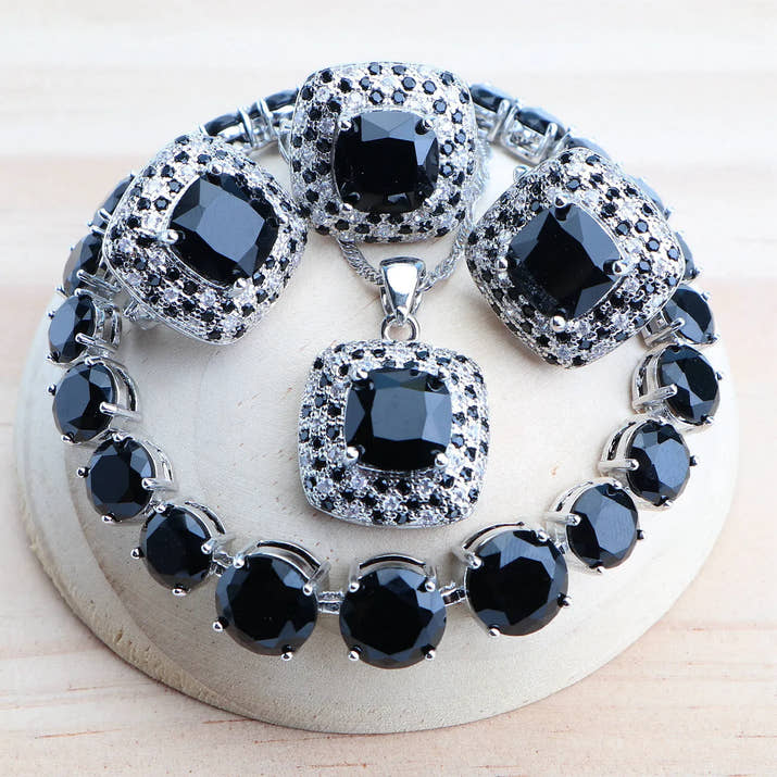 Purple Majesty Jewelry Set