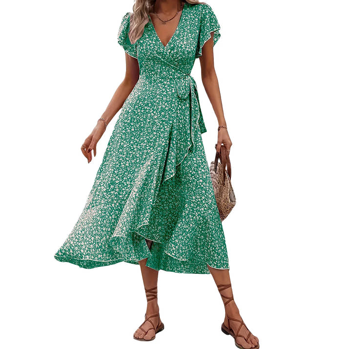 Women's Summer Flower Dress 2025