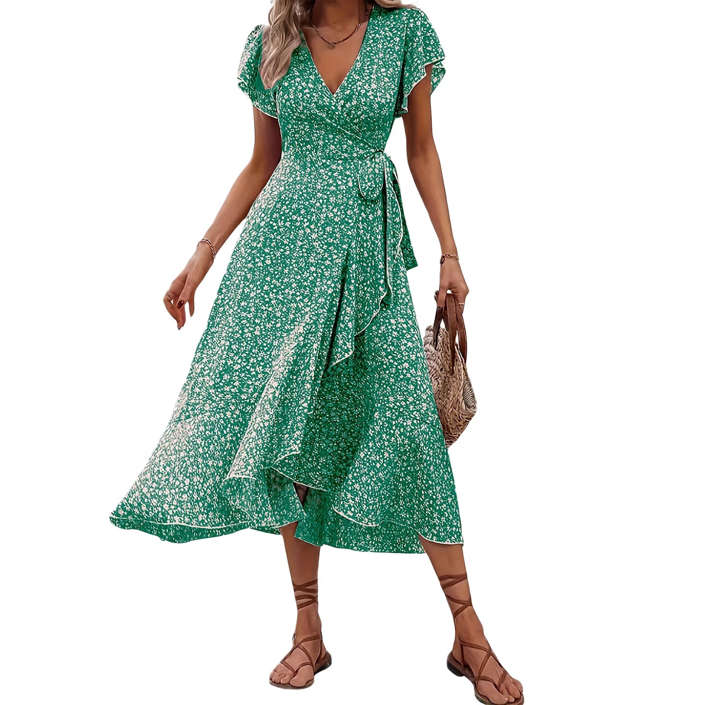 Women's Summer Flower Dress 2025