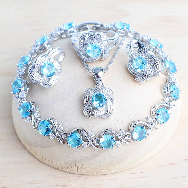 Blue Women Jewelry