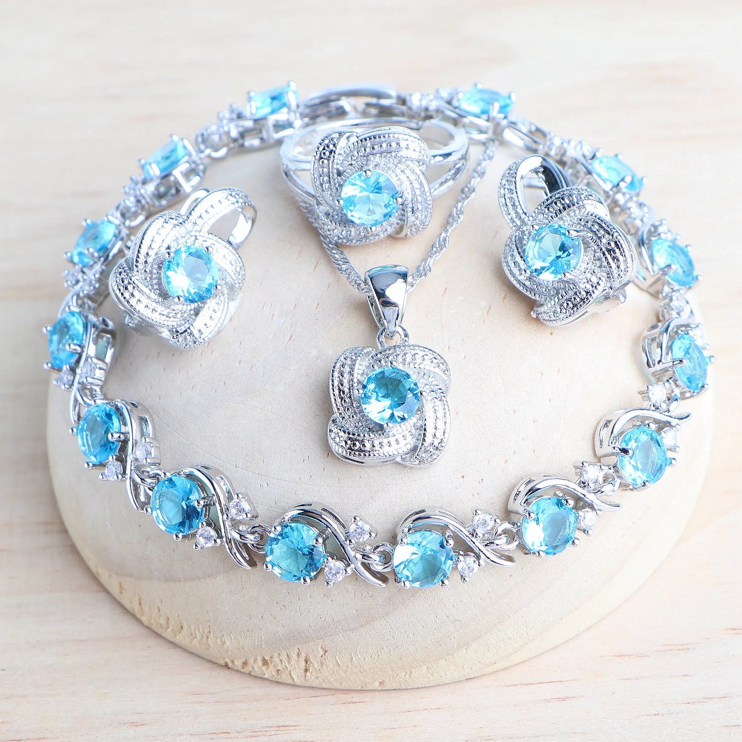 Blue Women Jewelry