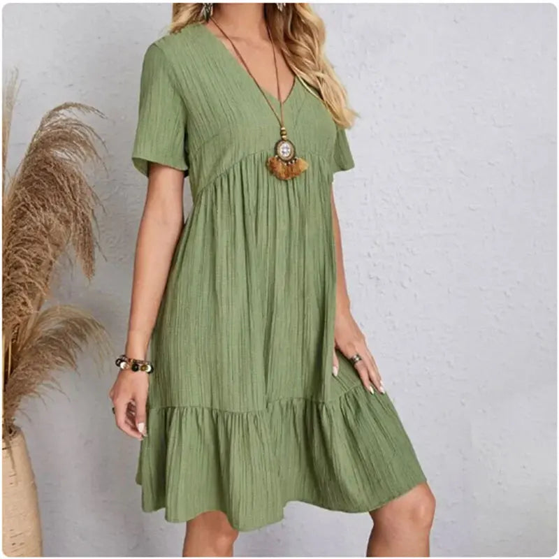 Women Summer Vocation Dresses