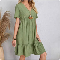 Women Summer Vocation Dresses