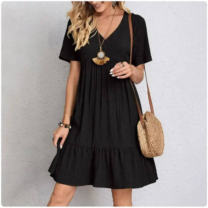 Women Summer Vocation Dresses