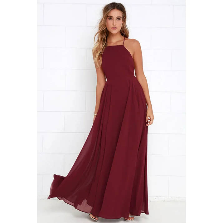 Dress Casual Long, Evening Party