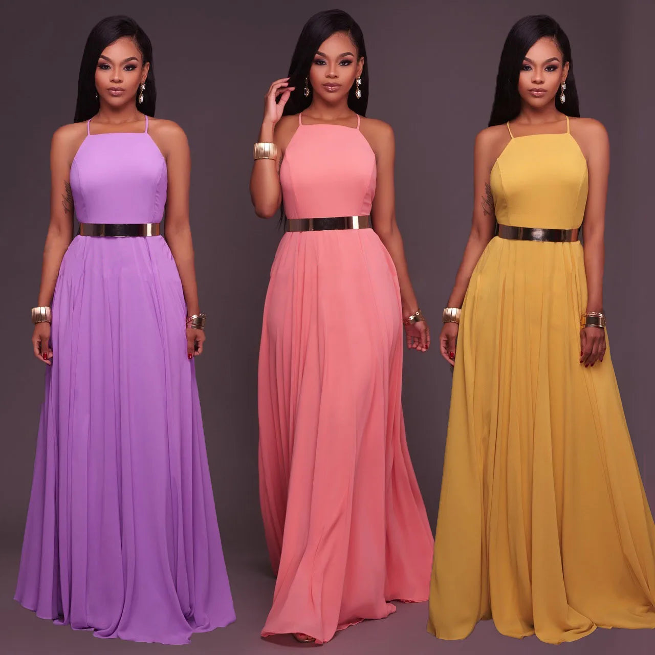 Dress Casual Long, Evening Party