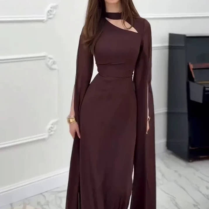 Long Sleeve Party Dress