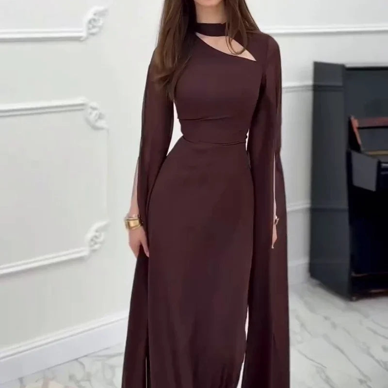 Long Sleeve Party Dress