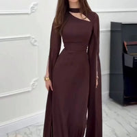 Long Sleeve Party Dress