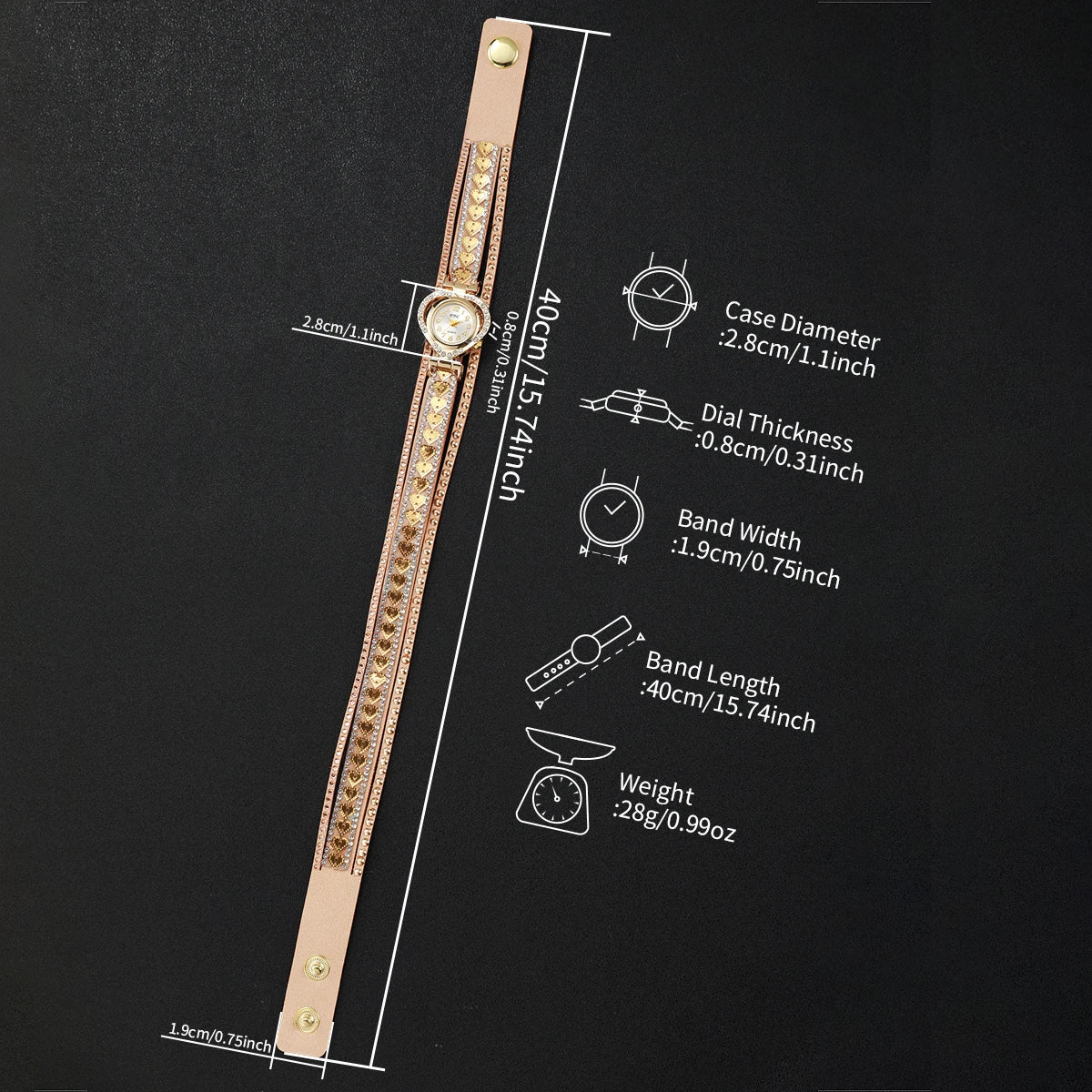 FashionWomen Watches