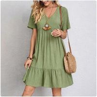 Women Summer Vocation Dresses