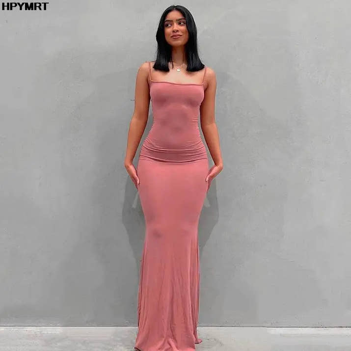 Sleeveless Backless  Dress