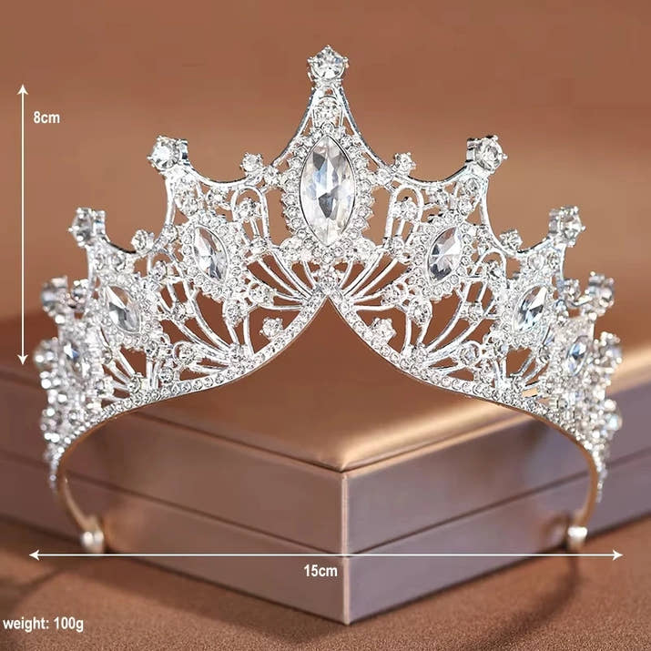 Crystal Queen Crown