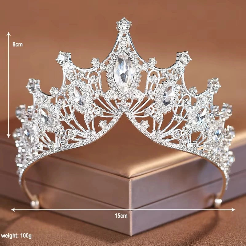 Crystal Queen Crown