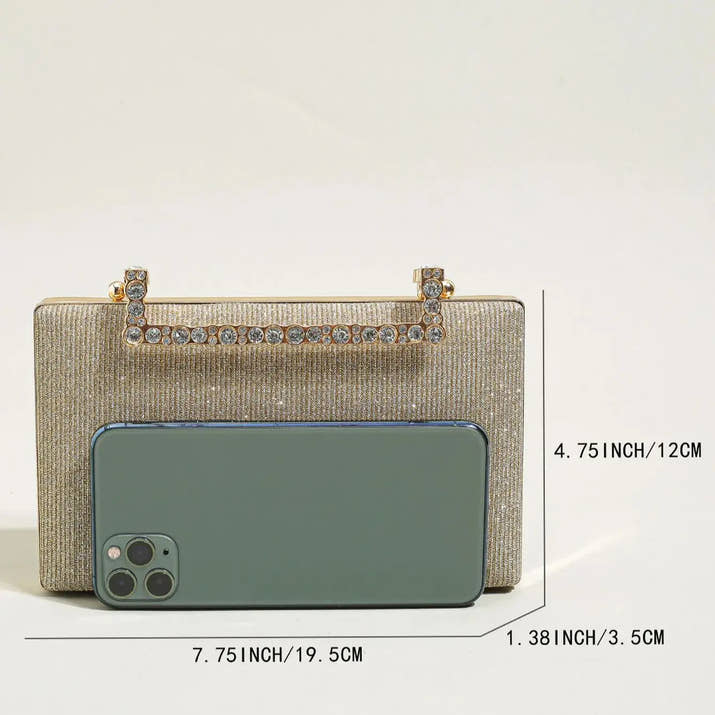 Chain Evening Bag for Women