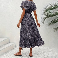 Women's Summer Flower Dress 2025