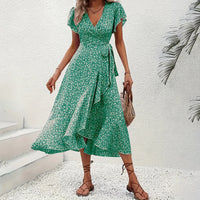 Women's Summer Flower Dress 2025