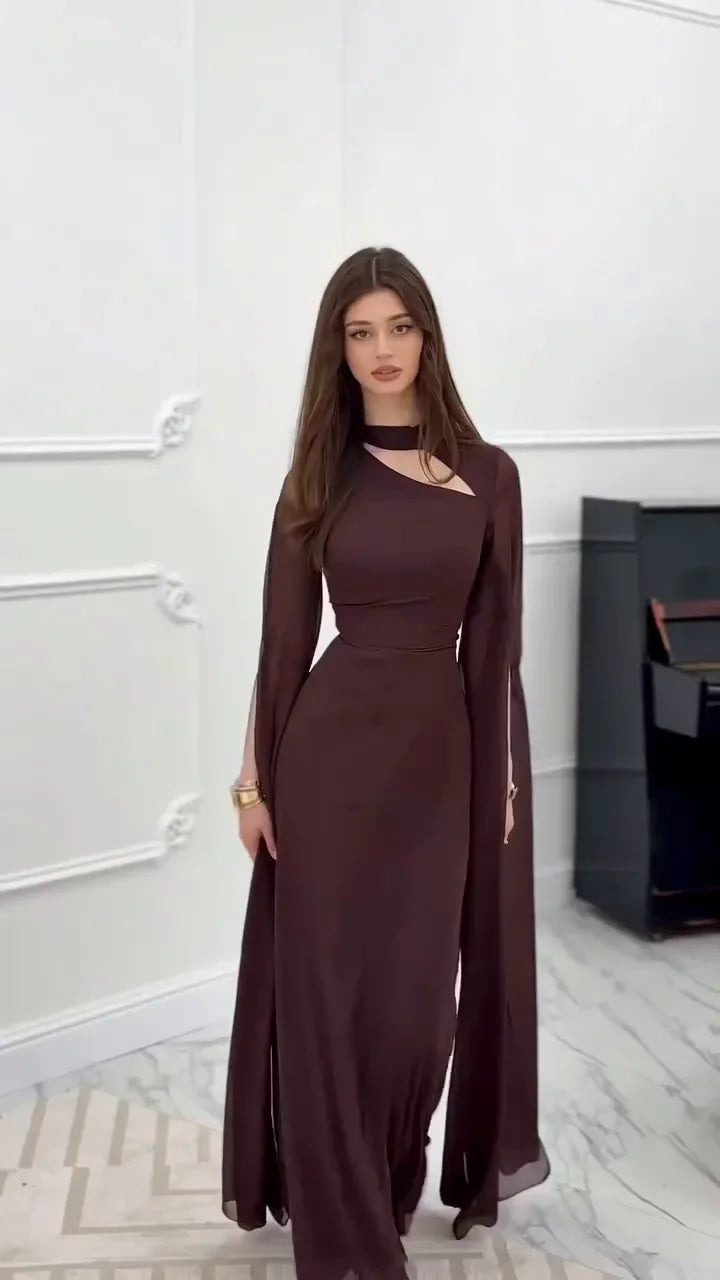 Long Sleeve Party Dress