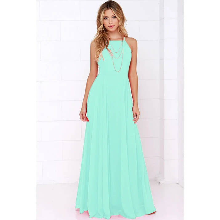 Dress Casual Long, Evening Party