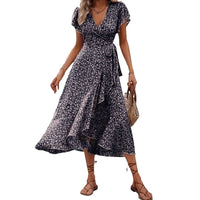 Women's Summer Flower Dress 2025