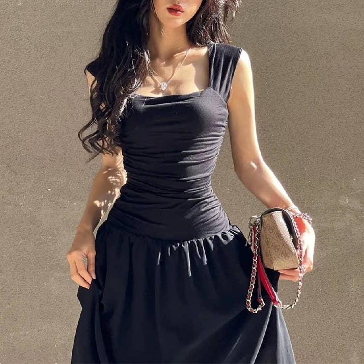 Black Long Dresses
