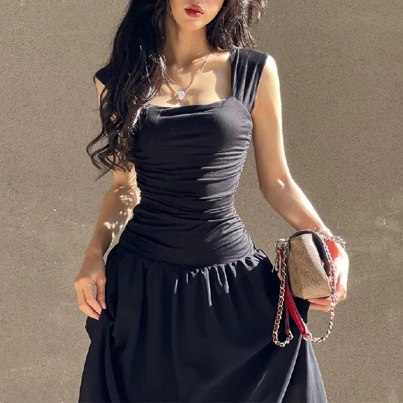 Black Long Dresses