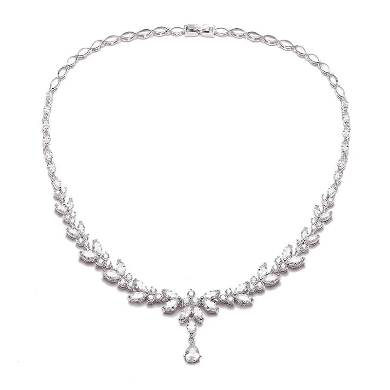 Royal Leaf Jewelry Set