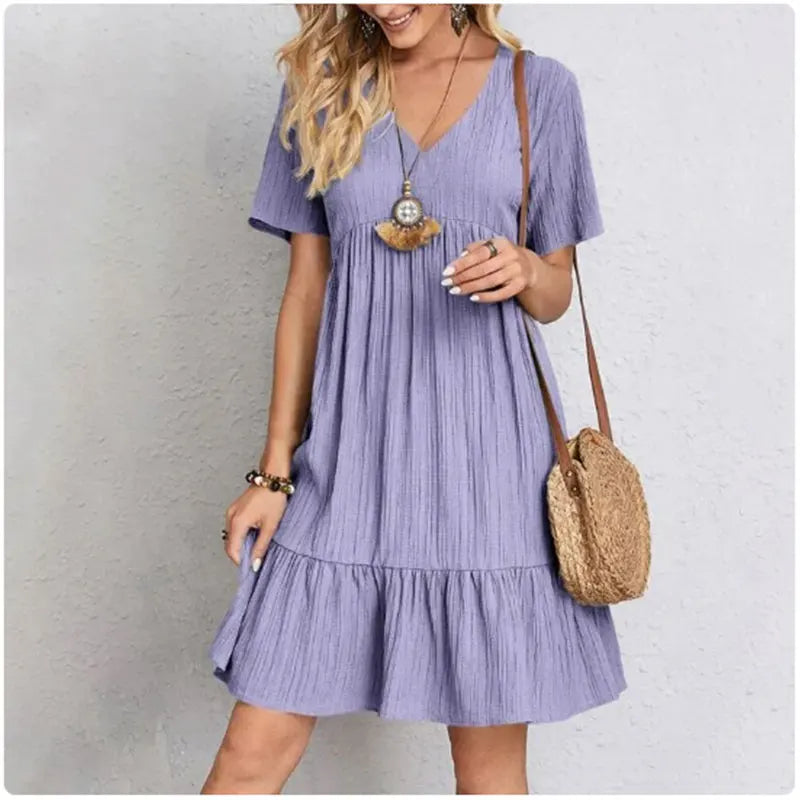 Women Summer Vocation Dresses