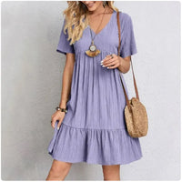Women Summer Vocation Dresses