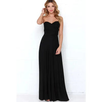 Long Dress Party Bridesmaids Infinity Robe Longue Femme