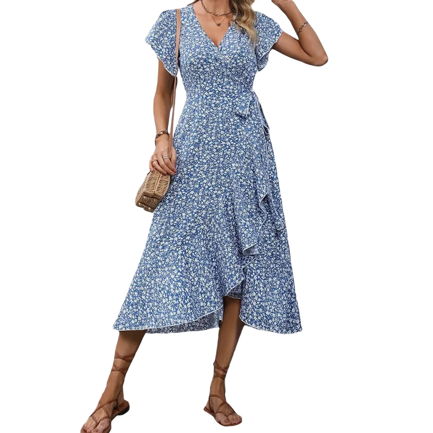 Women's Summer Flower Dress 2025