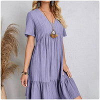 Women Summer Vocation Dresses